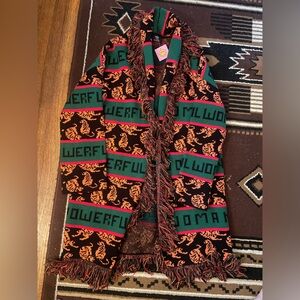 Dressed in Lala Original Powerful Woman Cardigan